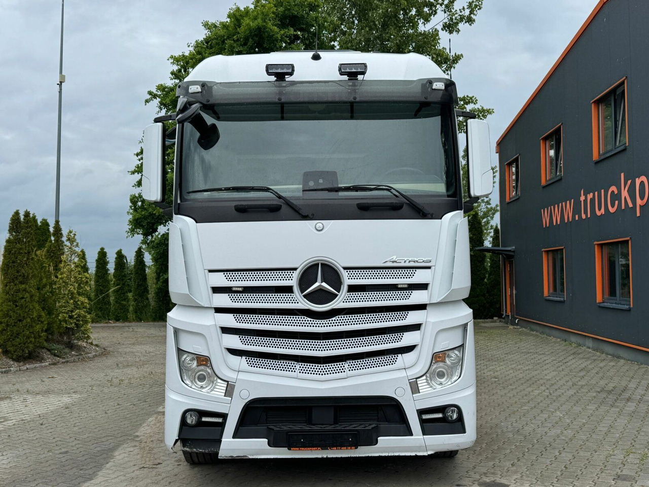 Mercedes-Benz ACTROS 2658 6x2 Abrollkipper MEILLER RK 26.67K - Xe tải nâng móc: hình 3 Mercedes-Benz ACTROS 2658 6x2 Abrollkipper MEILLER RK 26.67K - Xe tải nâng móc: hình 3