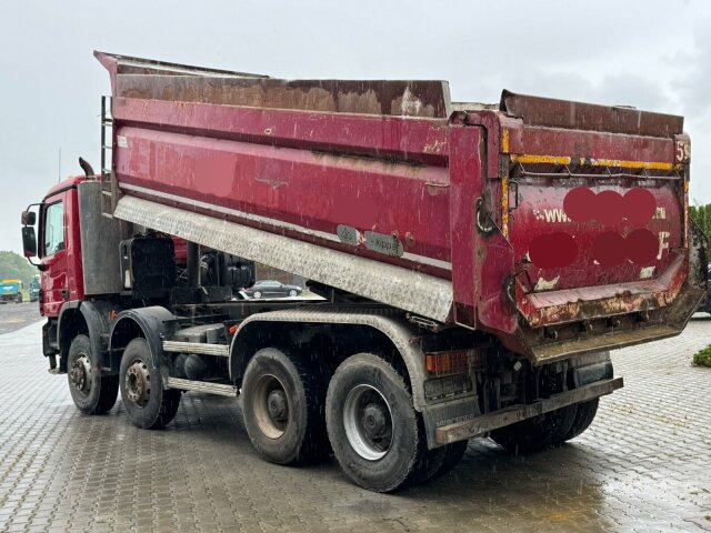 Mercedes-Benz ACTROS 4141 EURO4 8x6 Muldenkipper - Xe ben đổ: hình 3 Mercedes-Benz ACTROS 4141 EURO4 8x6 Muldenkipper - Xe ben đổ: hình 3