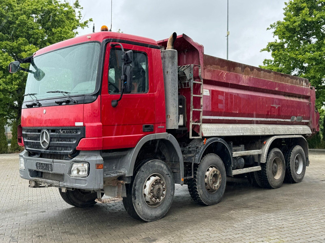 Mercedes-Benz ACTROS 4141 EURO4 8x6 Muldenkipper - Xe ben: hình 2 Mercedes-Benz ACTROS 4141 EURO4 8x6 Muldenkipper - Xe ben: hình 2
