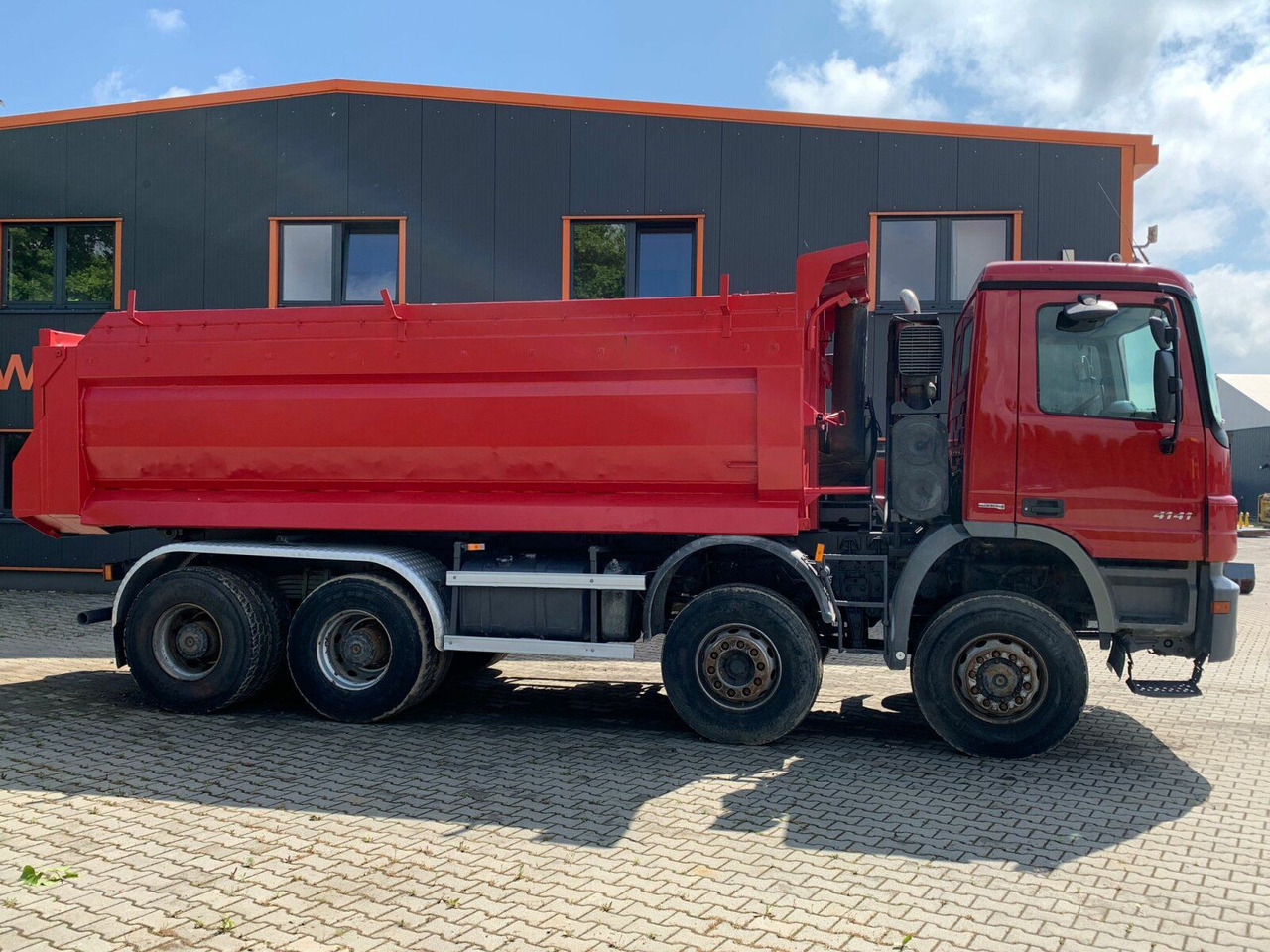 Mercedes-Benz ACTROS 4141 EURO4 8x8 Muldenkipper - Xe ben: hình 4 Mercedes-Benz ACTROS 4141 EURO4 8x8 Muldenkipper - Xe ben: hình 4