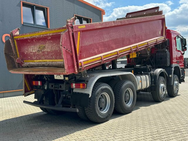 Mercedes-Benz ACTROS 4144 8x6 EURO5 Kipper mit Bordmatik - Xe ben: hình 3 Mercedes-Benz ACTROS 4144 8x6 EURO5 Kipper mit Bordmatik - Xe ben: hình 3