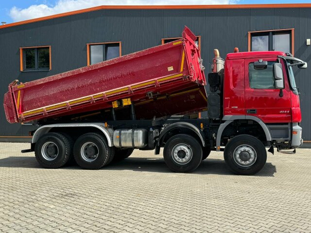Mercedes-Benz ACTROS 4144 8x6 EURO5 Kipper mit Bordmatik - Xe ben: hình 2 Mercedes-Benz ACTROS 4144 8x6 EURO5 Kipper mit Bordmatik - Xe ben: hình 2