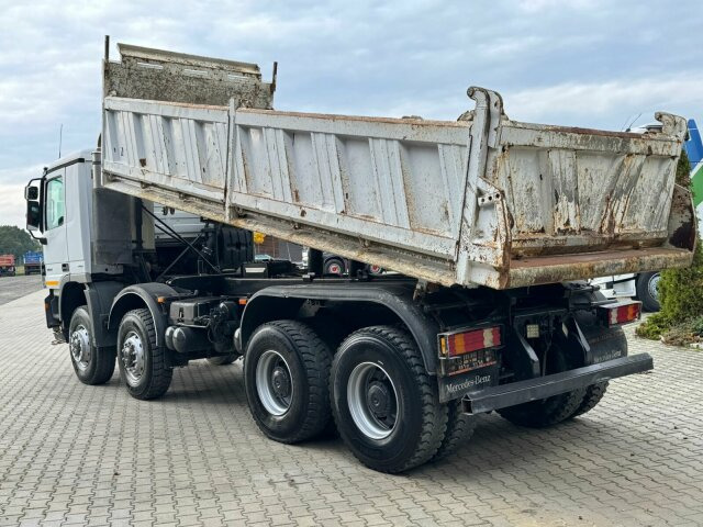 Mercedes-Benz ACTROS 4144 8x8 EURO4 DSK Meiller - Xe ben: hình 4 Mercedes-Benz ACTROS 4144 8x8 EURO4 DSK Meiller - Xe ben: hình 4