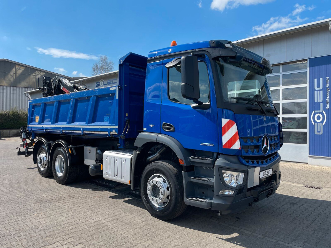 Mercedes-Benz AROCS 2536 6x2*4 Kipper Kran HIAB - Xe ben, Xe cẩu tự hành: hình 1 Mercedes-Benz AROCS 2536 6x2*4 Kipper Kran HIAB - Xe ben, Xe cẩu tự hành: hình 1