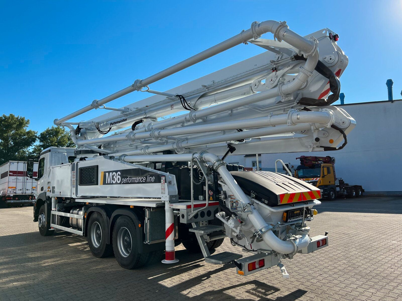 Mercedes-Benz AROCS 2640 6x4 E6 Betonpumpe Putzmeister 36-4 M - Xe bơm bê tông: hình 5 Mercedes-Benz AROCS 2640 6x4 E6 Betonpumpe Putzmeister 36-4 M - Xe bơm bê tông: hình 5