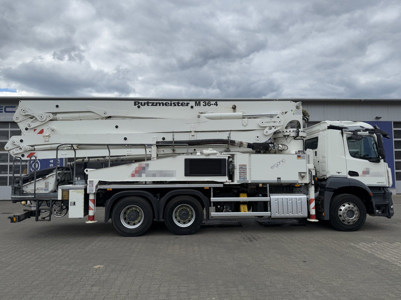 Mercedes-Benz AROCS 2840 6x4 Betonp. Putzmeister BSF36-4.16HLS - Xe bơm bê tông: hình 3 Mercedes-Benz AROCS 2840 6x4 Betonp. Putzmeister BSF36-4.16HLS - Xe bơm bê tông: hình 3