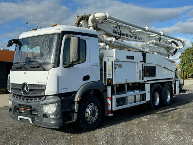 Mercedes-Benz AROCS 2840 6x4 Betonp. Putzmeister BSF36-4.16HLS - Xe bơm bê tông: hình 1 Mercedes-Benz AROCS 2840 6x4 Betonp. Putzmeister BSF36-4.16HLS - Xe bơm bê tông: hình 1
