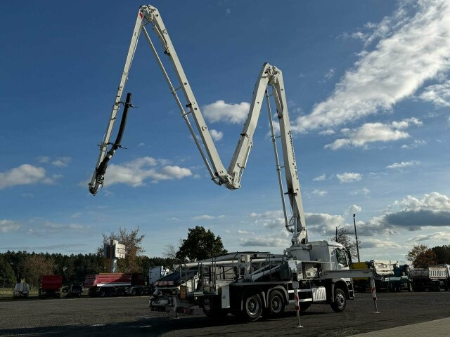 Mercedes-Benz AROCS 2840 6x4 Betonp. Putzmeister BSF36-4.16HLS - Xe bơm bê tông: hình 4 Mercedes-Benz AROCS 2840 6x4 Betonp. Putzmeister BSF36-4.16HLS - Xe bơm bê tông: hình 4