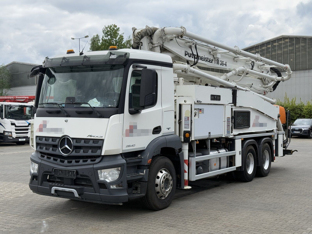 Mercedes-Benz AROCS 2840 6x4 Betonp. Putzmeister BSF36-4.16HLS - Xe bơm bê tông: hình 2 Mercedes-Benz AROCS 2840 6x4 Betonp. Putzmeister BSF36-4.16HLS - Xe bơm bê tông: hình 2