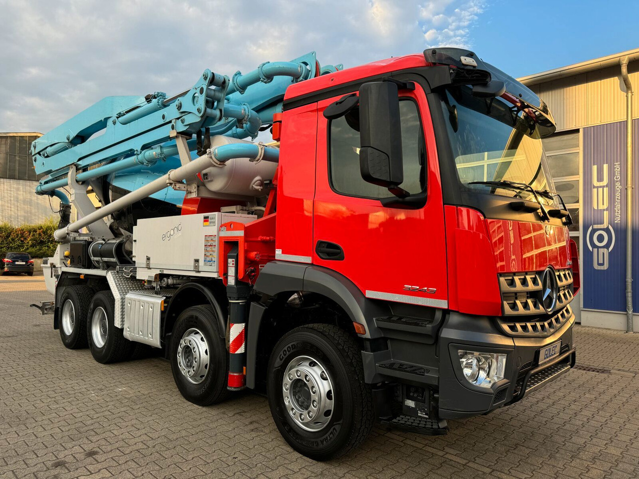 Mercedes-Benz AROCS 3243 8x4 Euro 6 Pumi Putzmeister TMM 24-3 - Xe bơm bê tông: hình 1 Mercedes-Benz AROCS 3243 8x4 Euro 6 Pumi Putzmeister TMM 24-3 - Xe bơm bê tông: hình 1