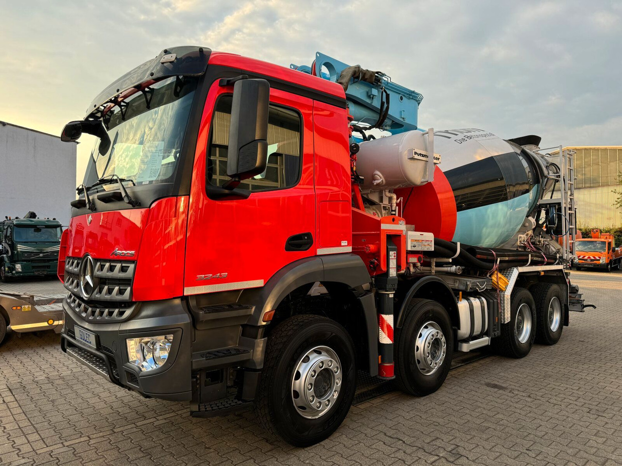 Mercedes-Benz AROCS 3243 8x4 Euro 6 Pumi Putzmeister TMM 24-3 - Xe bơm bê tông: hình 3 Mercedes-Benz AROCS 3243 8x4 Euro 6 Pumi Putzmeister TMM 24-3 - Xe bơm bê tông: hình 3