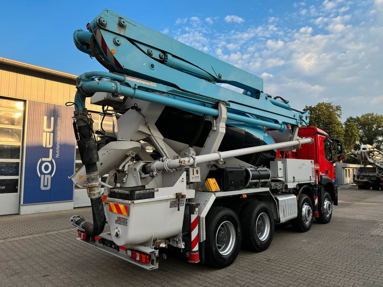 Mercedes-Benz AROCS 3243 8x4 Euro 6 Pumi Putzmeister TMM 24-3 - Xe trộn bê tông: hình 5 Mercedes-Benz AROCS 3243 8x4 Euro 6 Pumi Putzmeister TMM 24-3 - Xe trộn bê tông: hình 5