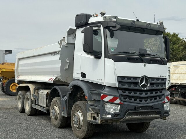 Mercedes-Benz AROCS 4145 8x8 Meiller Muldenkipper - Xe ben: hình 1 Mercedes-Benz AROCS 4145 8x8 Meiller Muldenkipper - Xe ben: hình 1