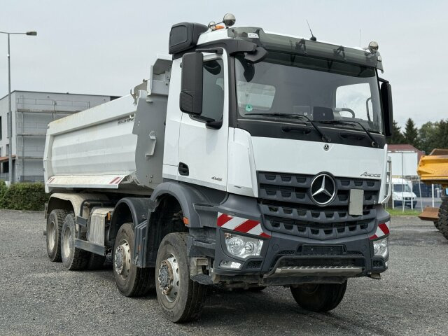 Mercedes-Benz AROCS 4145 8x8 Meiller Muldenkipper - Xe ben: hình 1 Mercedes-Benz AROCS 4145 8x8 Meiller Muldenkipper - Xe ben: hình 1