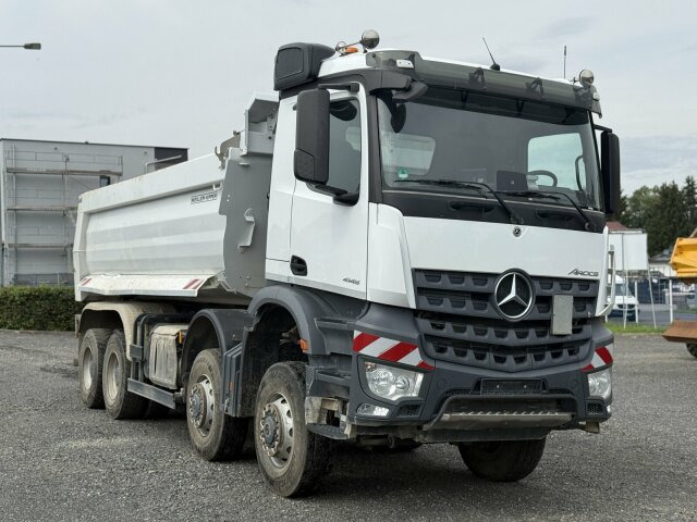 Mercedes-Benz AROCS 4145 8x8 Meiller Muldenkipper - Xe ben: hình 1 Mercedes-Benz AROCS 4145 8x8 Meiller Muldenkipper - Xe ben: hình 1