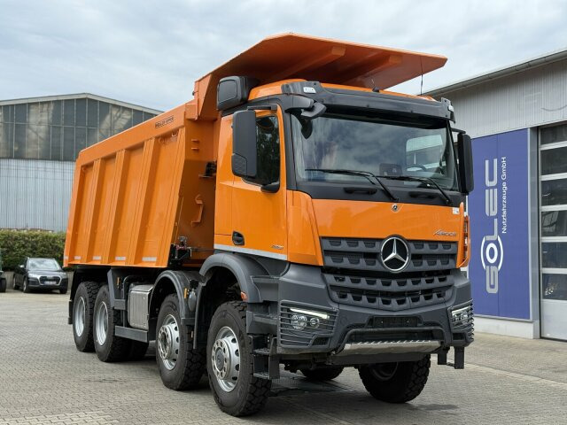 Mercedes-Benz AROCS 4851 8x6 Euro 6 Gesteinkipper MEILLER 25m³ - Xe ben: hình 1 Mercedes-Benz AROCS 4851 8x6 Euro 6 Gesteinkipper MEILLER 25m³ - Xe ben: hình 1