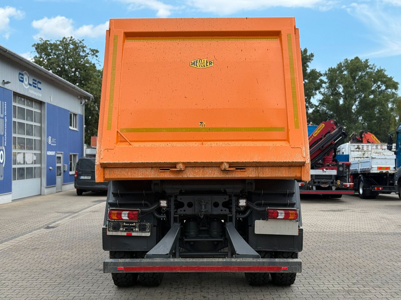 Mercedes-Benz AROCS 4851 8x6 Euro 6 Gesteinkipper MEILLER 25m³ - Xe ben: hình 4 Mercedes-Benz AROCS 4851 8x6 Euro 6 Gesteinkipper MEILLER 25m³ - Xe ben: hình 4