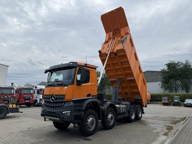 Mercedes-Benz AROCS 4851 8x6 Euro 6 Gesteinkipper MEILLER 25m³ - Xe ben: hình 4 Mercedes-Benz AROCS 4851 8x6 Euro 6 Gesteinkipper MEILLER 25m³ - Xe ben: hình 4