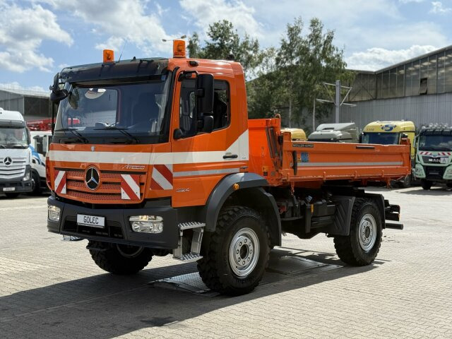 Mercedes-Benz ATEGO 1324 4x2 Kipper - Xe ben: hình 2 Mercedes-Benz ATEGO 1324 4x2 Kipper - Xe ben: hình 2