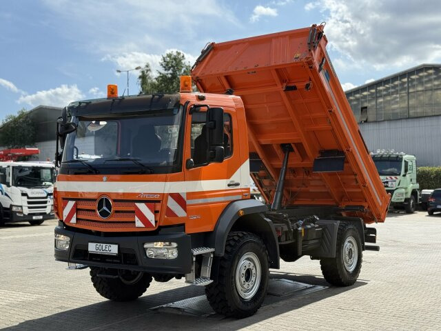 Mercedes-Benz ATEGO 1324 4x2 Kipper - Xe ben: hình 3 Mercedes-Benz ATEGO 1324 4x2 Kipper - Xe ben: hình 3