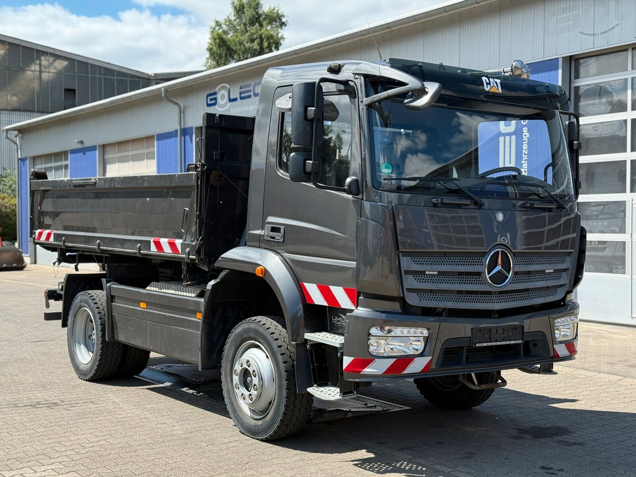 Mercedes-Benz ATEGO 1530 4x4 Euro 6 Meiller Kipper - Xe ben: hình 1 Mercedes-Benz ATEGO 1530 4x4 Euro 6 Meiller Kipper - Xe ben: hình 1
