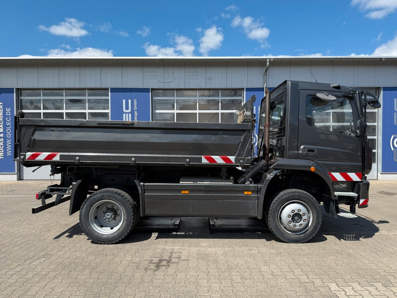 Mercedes-Benz ATEGO 1530 4x4 Euro 6 Meiller Kipper - Xe ben: hình 3 Mercedes-Benz ATEGO 1530 4x4 Euro 6 Meiller Kipper - Xe ben: hình 3