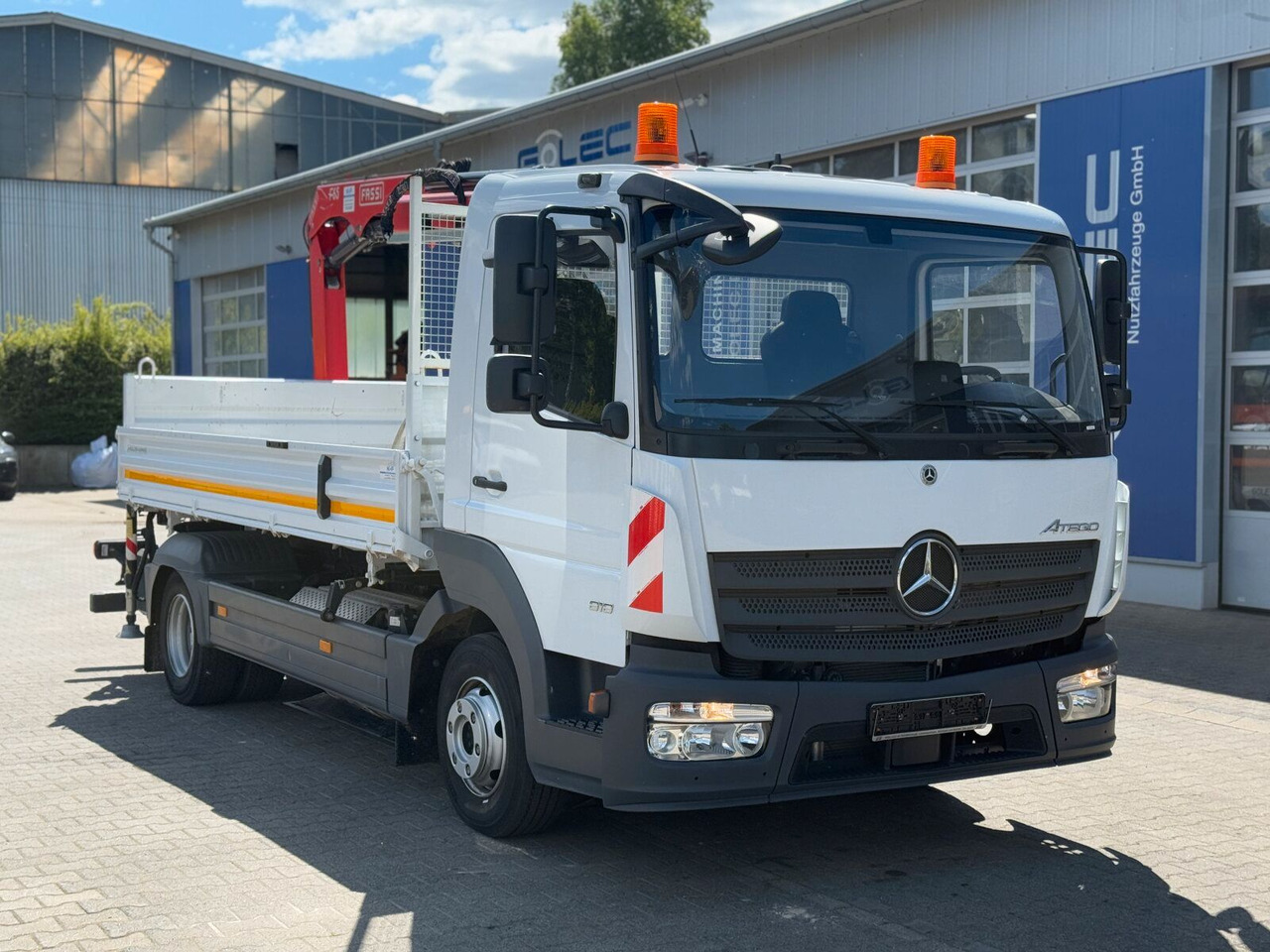 Mercedes-Benz ATEGO 818 4x2 Euro 6 Kipper Kran FASSI F65B.0.22 - Xe ben nhỏ: hình 1 Mercedes-Benz ATEGO 818 4x2 Euro 6 Kipper Kran FASSI F65B.0.22 - Xe ben nhỏ: hình 1