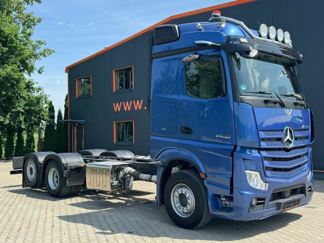 Mercedes-Benz Actros 2563 Euro6 L ENA - Xe tải khung gầm: hình 1 Mercedes-Benz Actros 2563 Euro6 L ENA - Xe tải khung gầm: hình 1
