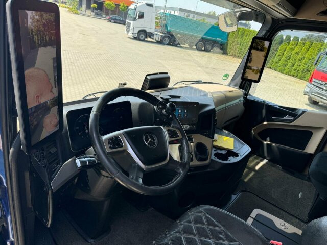 Mercedes-Benz Actros 2563 Euro6 L ENA - Xe tải khung gầm: hình 2 Mercedes-Benz Actros 2563 Euro6 L ENA - Xe tải khung gầm: hình 2