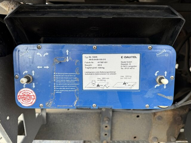 Xe tải thùng mui bạt Mercedes-Benz Actros 4x2 Pritsche Plane Laderampe + Anhänger: hình 7 Xe tải thùng mui bạt Mercedes-Benz Actros 4x2 Pritsche Plane Laderampe + Anhänger: hình 7