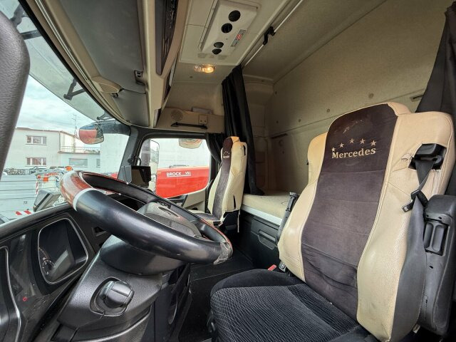 Xe tải thùng mui bạt Mercedes-Benz Actros 4x2 Pritsche Plane Laderampe + Anhänger: hình 14 Xe tải thùng mui bạt Mercedes-Benz Actros 4x2 Pritsche Plane Laderampe + Anhänger: hình 14