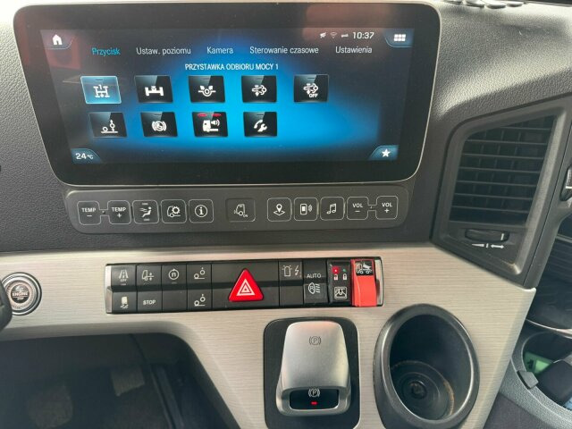 Mercedes-Benz Arocs 3253 8x4 Abrollkipper Kran Palfinger 37002 - Xe tải nâng móc, Xe cẩu tự hành: hình 3 Mercedes-Benz Arocs 3253 8x4 Abrollkipper Kran Palfinger 37002 - Xe tải nâng móc, Xe cẩu tự hành: hình 3