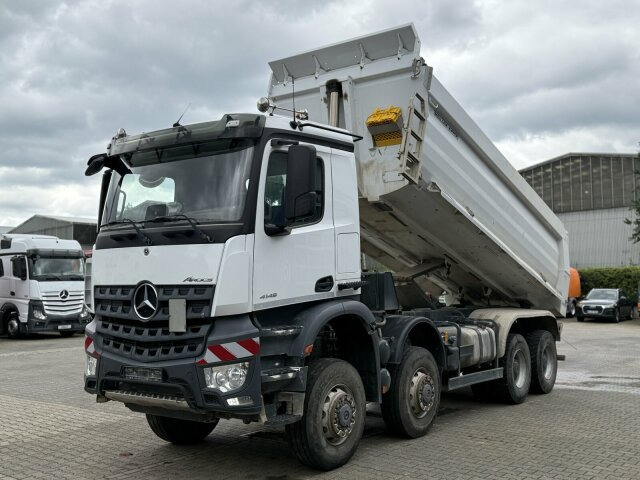 Mercedes-Benz Arocs 4145 8x8 Muldenkipper MEILLER - Xe ben: hình 4 Mercedes-Benz Arocs 4145 8x8 Muldenkipper MEILLER - Xe ben: hình 4