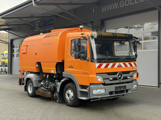 Mercedes-Benz Atego Kehrmaschine BUCHER CITYFANT 5000 - Xe quét đường: hình 1 Mercedes-Benz Atego Kehrmaschine BUCHER CITYFANT 5000 - Xe quét đường: hình 1