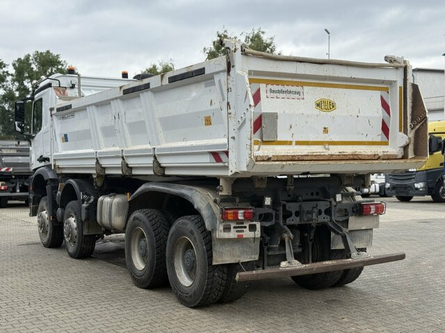 Mercedes-Benz Meiler Dreiseitenkipper Bordmatik - Xe ben: hình 3 Mercedes-Benz Meiler Dreiseitenkipper Bordmatik - Xe ben: hình 3