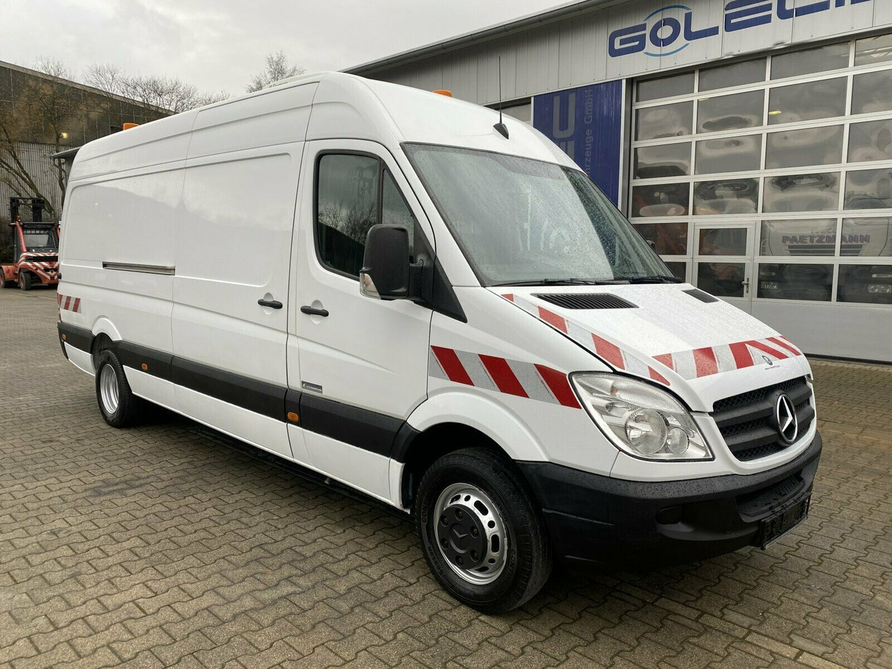 Mercedes-Benz Sprinter 516 CDI TV Inspektionsanlag RCA proline - Xe tải chân không: hình 1 Mercedes-Benz Sprinter 516 CDI TV Inspektionsanlag RCA proline - Xe tải chân không: hình 1