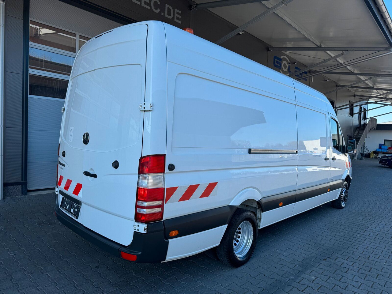 Mercedes-Benz Sprinter MB TV-Fzg mit Rausch Inspektion Einheit - Xe tải chân không: hình 3 Mercedes-Benz Sprinter MB TV-Fzg mit Rausch Inspektion Einheit - Xe tải chân không: hình 3