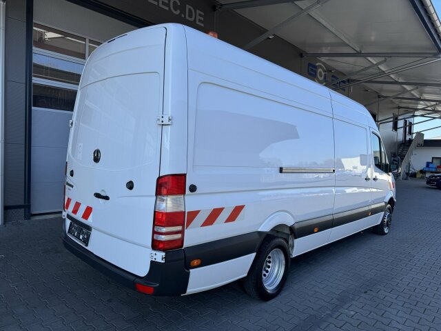 Xe tải chân không Mercedes-Benz Sprinter MB TV-Fzg mit Rausch Inspektion Einheit: hình 9
