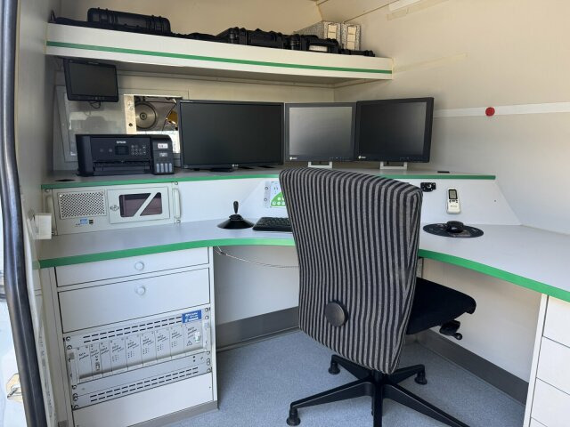 Xe tải chân không Mercedes-Benz Sprinter MB TV-Fzg mit Rausch Inspektion Einheit: hình 6