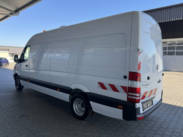 Xe tải chân không Mercedes-Benz Sprinter MB TV-Fzg mit Rausch Inspektion Einheit: hình 11