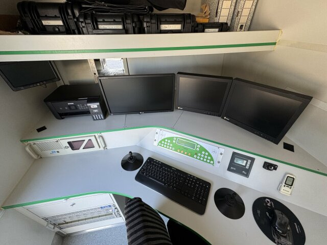 Xe tải chân không Mercedes-Benz Sprinter MB TV-Fzg mit Rausch Inspektion Einheit: hình 7