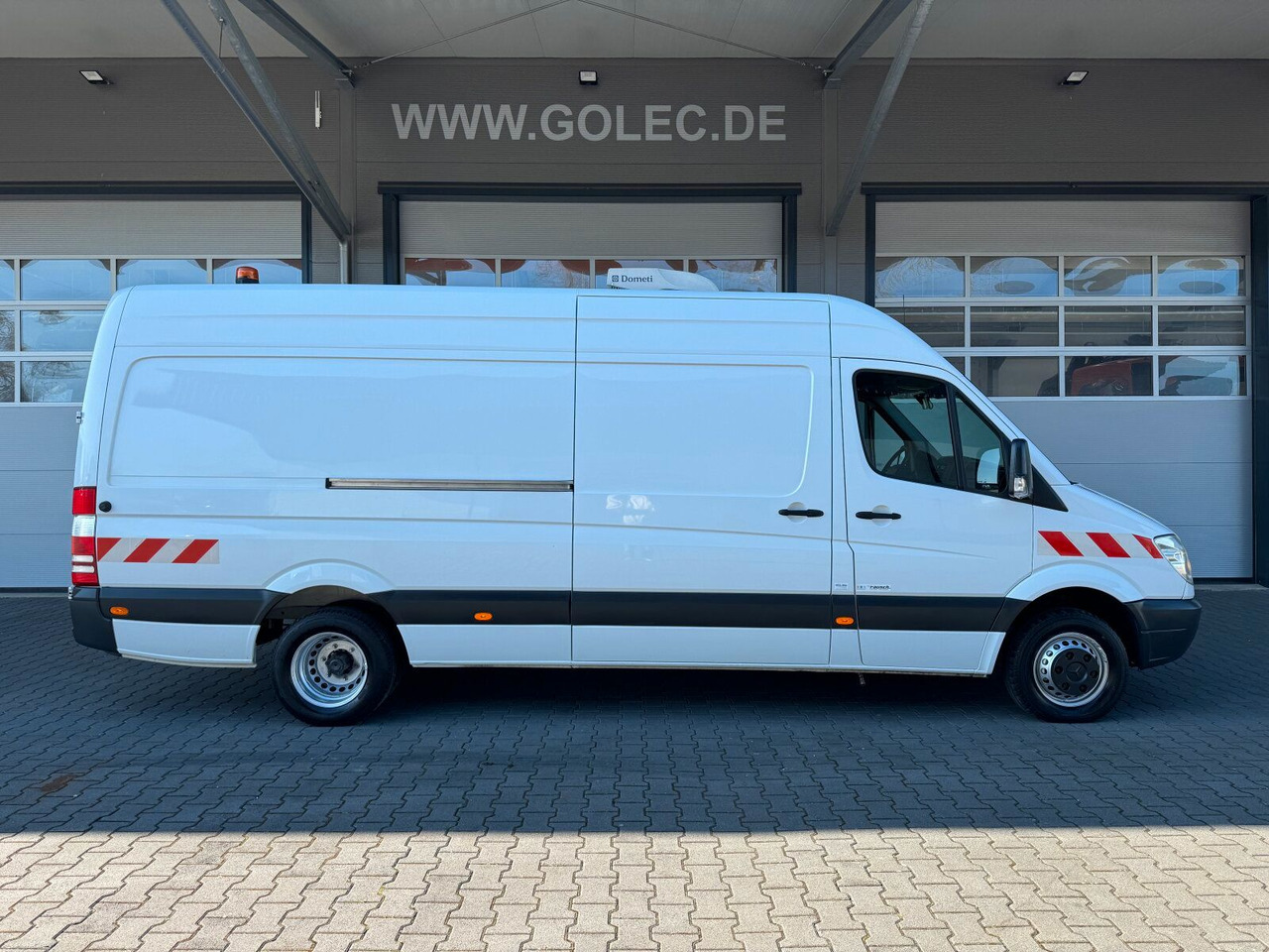 Mercedes-Benz Sprinter MB TV-Fzg mit Rausch Inspektion Einheit - Xe tải chân không: hình 2 Mercedes-Benz Sprinter MB TV-Fzg mit Rausch Inspektion Einheit - Xe tải chân không: hình 2