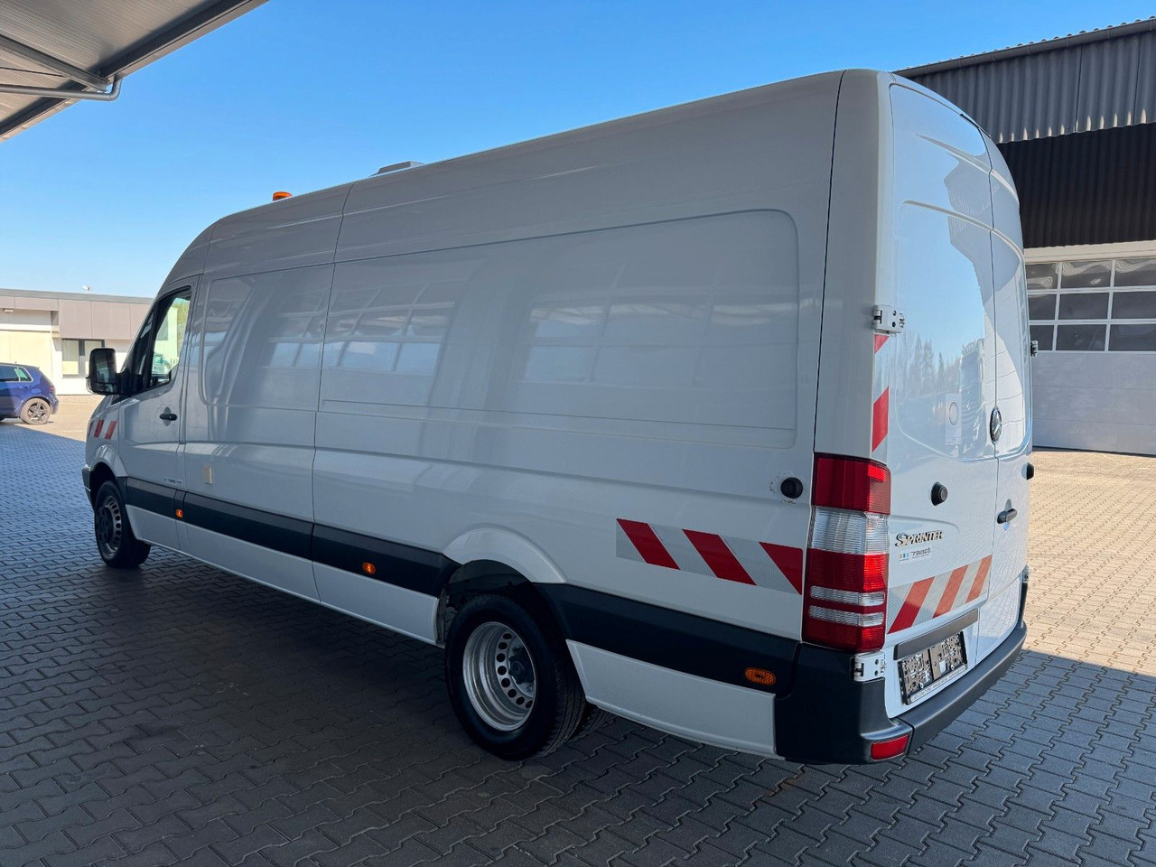 Mercedes-Benz Sprinter MB TV-Fzg mit Rausch Inspektion Einheit - Xe tải chân không: hình 5 Mercedes-Benz Sprinter MB TV-Fzg mit Rausch Inspektion Einheit - Xe tải chân không: hình 5