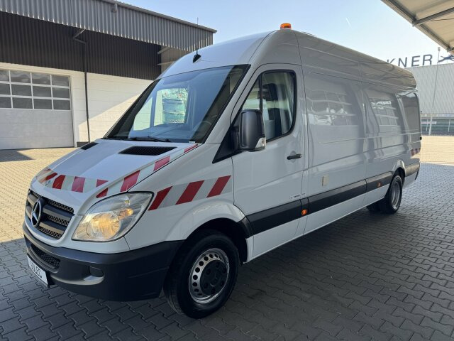 Xe tải chân không Mercedes-Benz Sprinter MB TV-Fzg mit Rausch Inspektion Einheit: hình 12