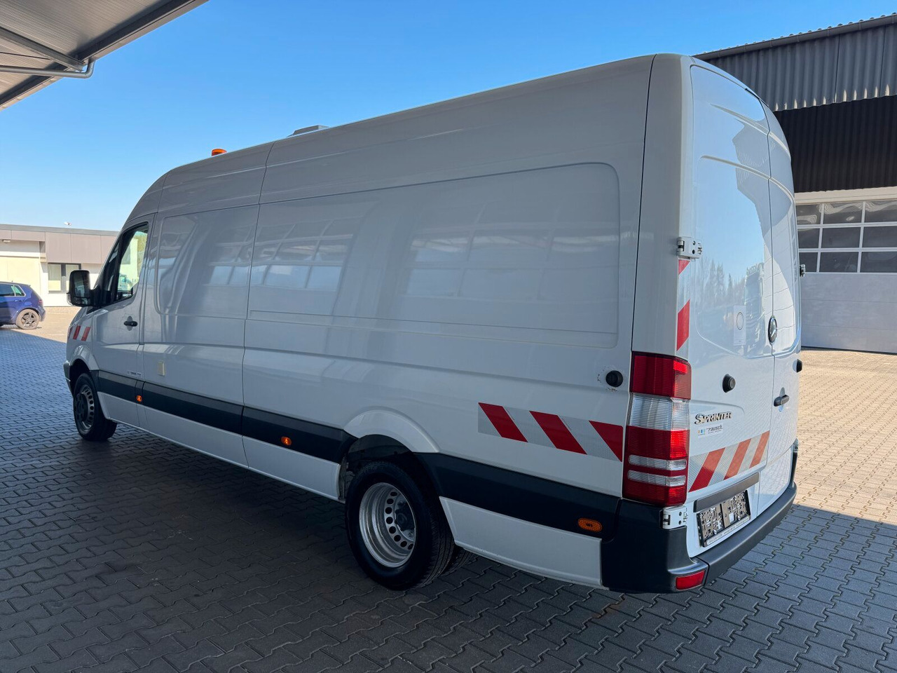 Mercedes-Benz Sprinter MB TV-Fzg mit Rausch Inspektion Einheit - Xe tải chân không: hình 5 Mercedes-Benz Sprinter MB TV-Fzg mit Rausch Inspektion Einheit - Xe tải chân không: hình 5