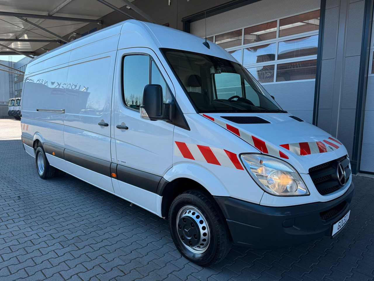 Mercedes-Benz Sprinter MB TV-Fzg mit Rausch Inspektion Einheit - Xe tải chân không: hình 1 Mercedes-Benz Sprinter MB TV-Fzg mit Rausch Inspektion Einheit - Xe tải chân không: hình 1