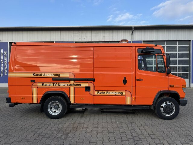 Cho thuê Mercedes-Benz Vario 818D Kanalreiniger Rockstroh Drain Jet 100 Mercedes-Benz Vario 818D Kanalreiniger Rockstroh Drain Jet 100: hình 10