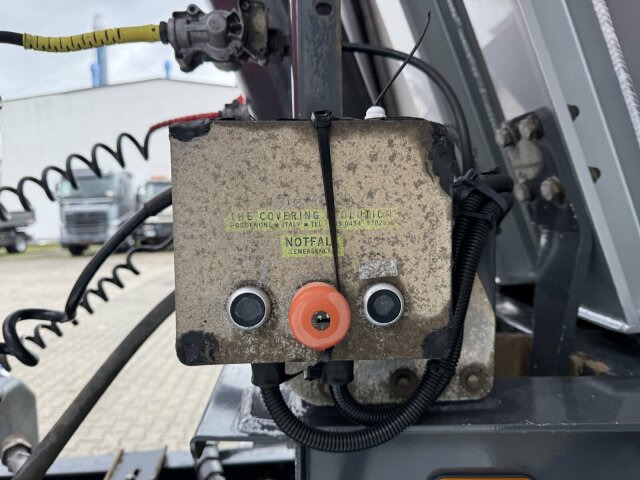 Müller Andernach Kippauflieg 3 Achs elekt. Plane - Sơ mi rơ moóc ben: hình 2 Müller Andernach Kippauflieg 3 Achs elekt. Plane - Sơ mi rơ moóc ben: hình 2