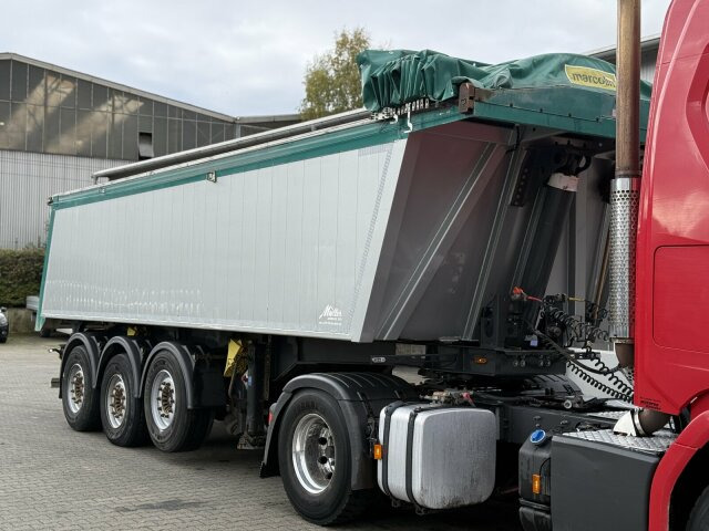 Müller Andernach Kippauflieg 3 Achs elekt. Plane - Sơ mi rơ moóc ben: hình 1 Müller Andernach Kippauflieg 3 Achs elekt. Plane - Sơ mi rơ moóc ben: hình 1