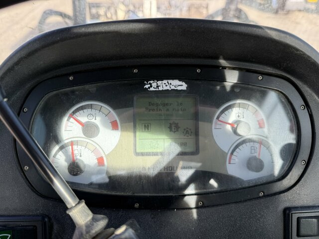 New Holland F106.6A alrrad 6x6 Grader 12 Ton - 10.700 Std - Máy san: hình 2 New Holland F106.6A alrrad 6x6 Grader 12 Ton - 10.700 Std - Máy san: hình 2